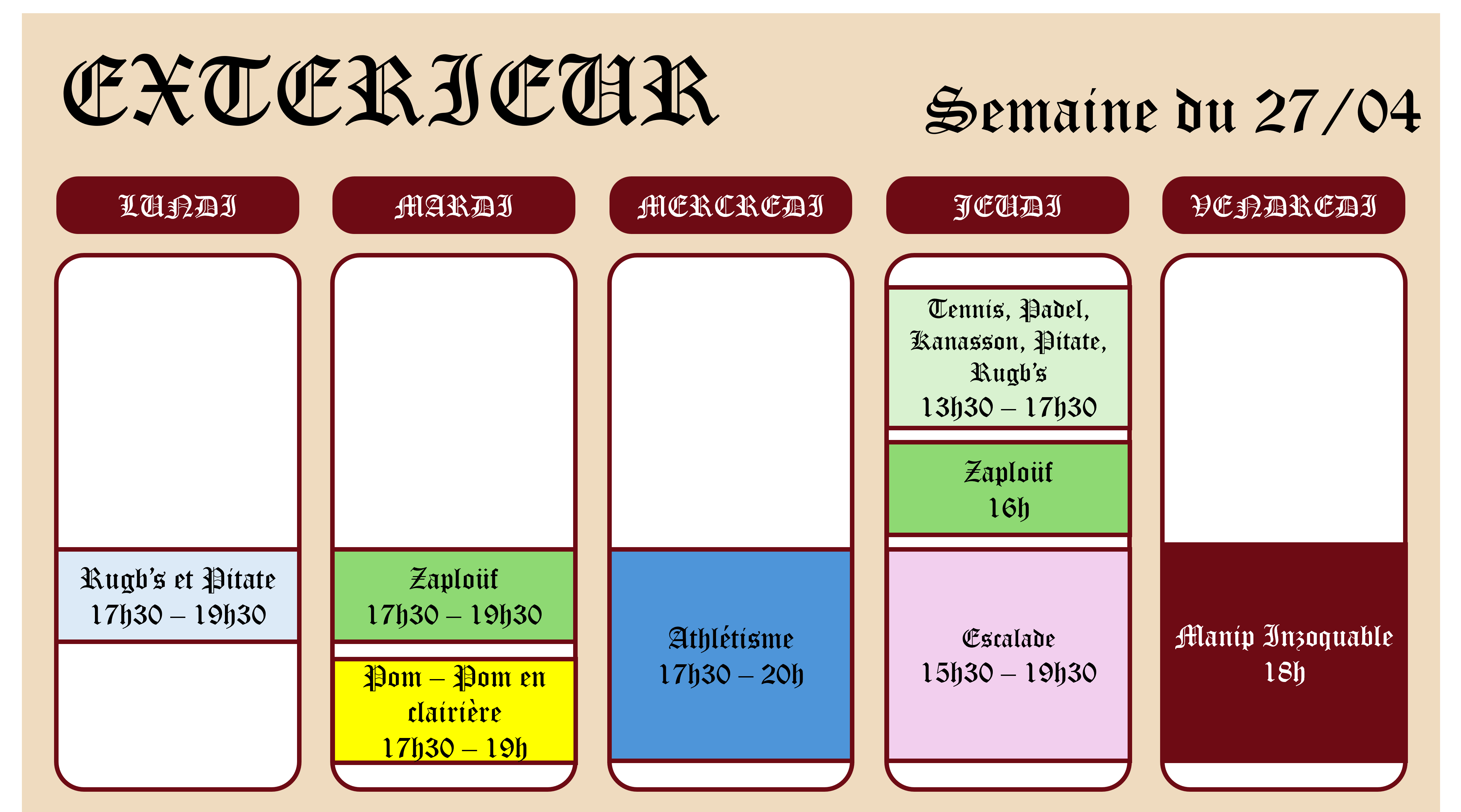 planning